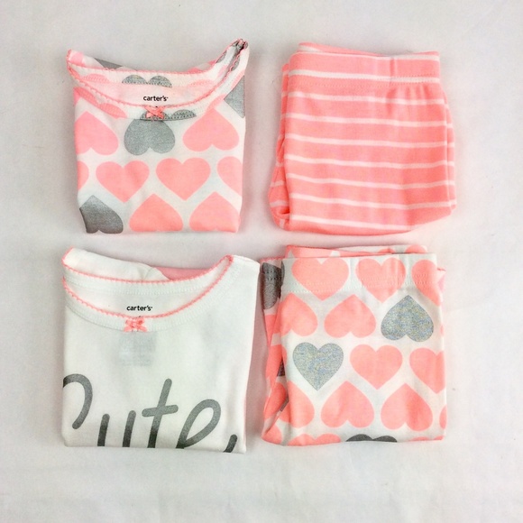 Carter's Other - Carter's Baby Girl Pajama Set